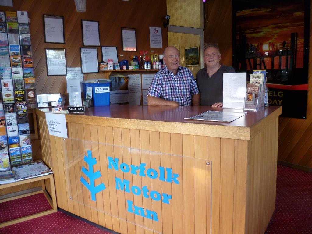 Norfolk Motor Inn Аделейд Екстериор снимка