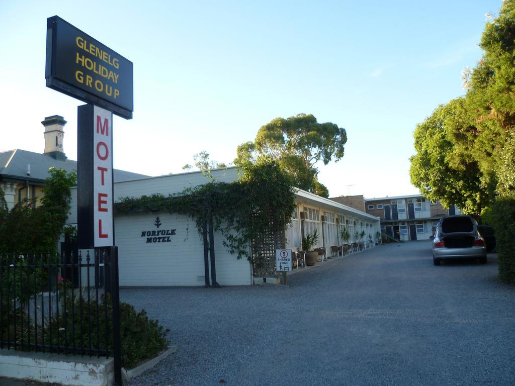 Norfolk Motor Inn Аделейд Екстериор снимка