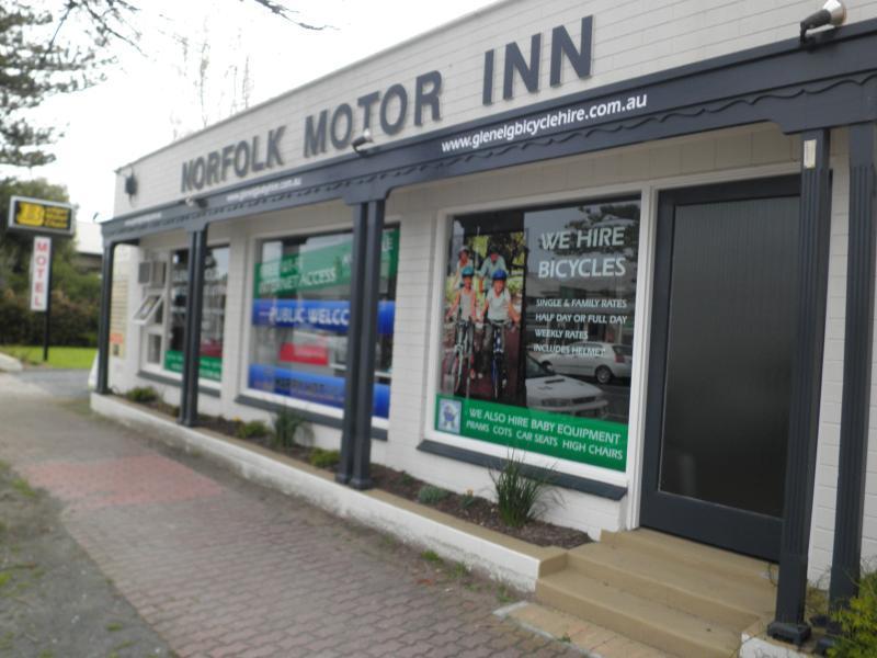 Norfolk Motor Inn Аделейд Екстериор снимка