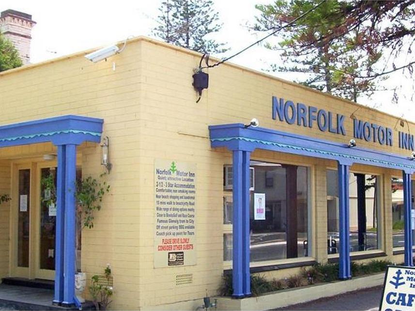 Norfolk Motor Inn Аделейд Екстериор снимка