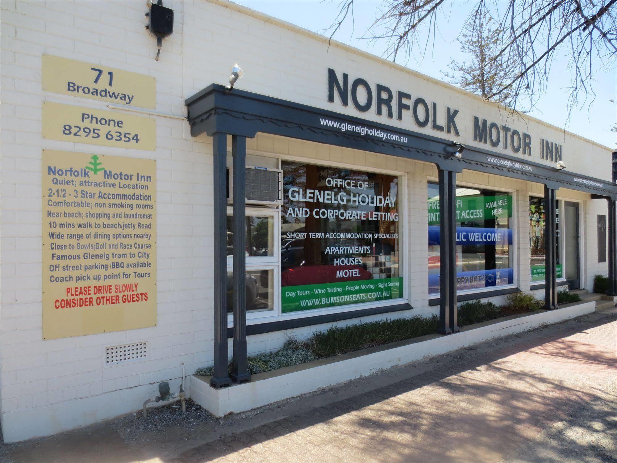 Norfolk Motor Inn Аделейд Екстериор снимка