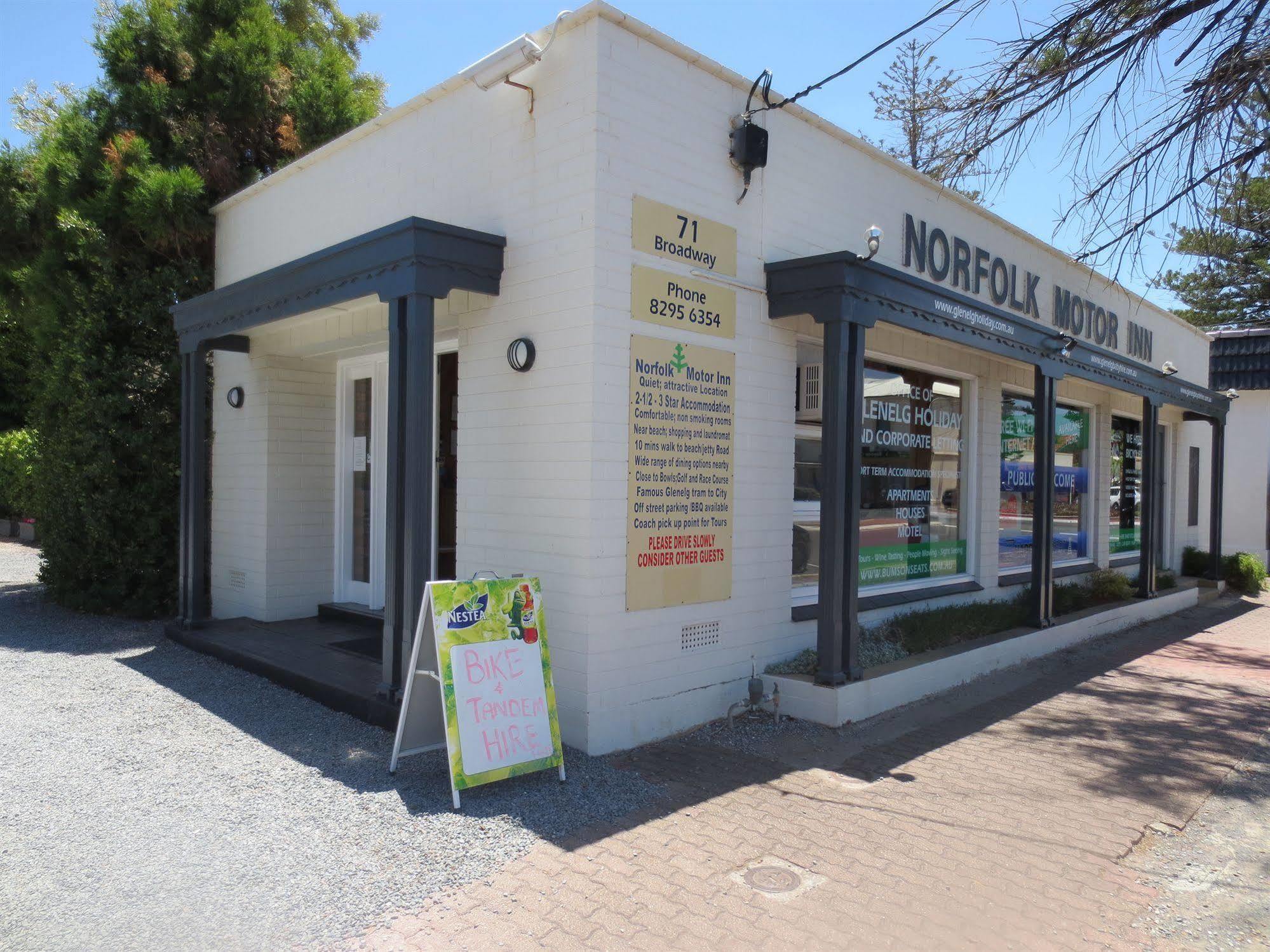 Norfolk Motor Inn Аделейд Екстериор снимка